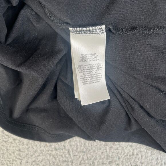 Polo Ralph Lauren Polo Bear Hoodie Mens L Black Knit Sweatshirt 2 Sided Sweater - Picture 9 of 9